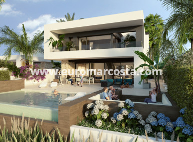 Villa - Nueva construcción  - Algorfa - Algorfa