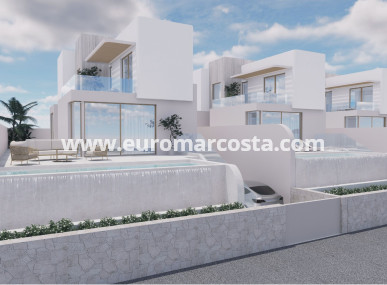 Villa - Nueva construcción  - Algorfa - Algorfa