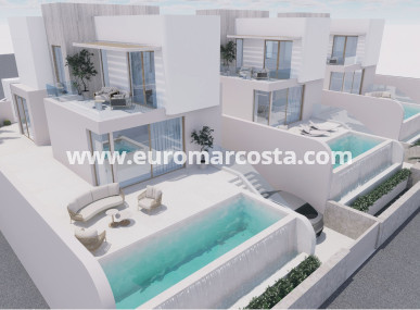 Villa - Nueva construcción  - Algorfa - Algorfa