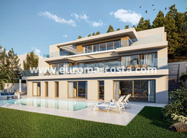 Villa - Nueva construcción  - Altea - Altea