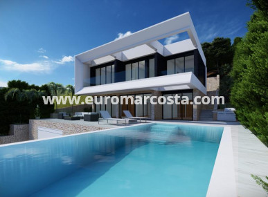 Villa - Nueva construcción  - Altea - Altea