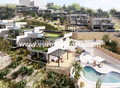 Villa - Nueva construcción  - Altea - Altea