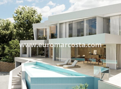 Villa - Nueva construcción  - Altea - Altea