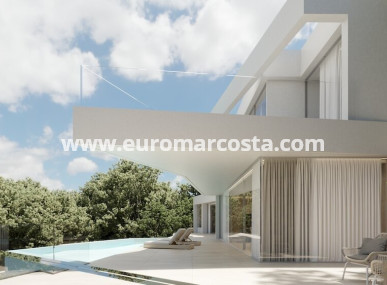 Villa - Nueva construcción  - Altea - Altea