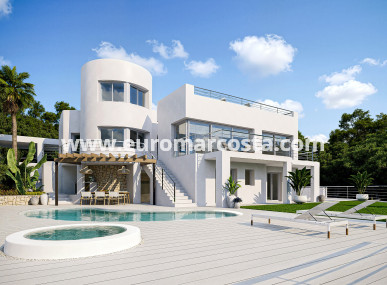 Villa - Nueva construcción  - Altea - Altea