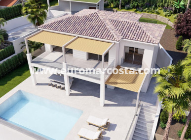 Villa - Nueva construcción  - Altea Hills - Altea Hills