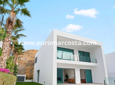 Villa - Nueva construcción  - Benidorm - Benidorm