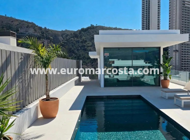 Villa - Nueva construcción  - Benidorm - Benidorm