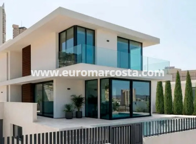 Villa - Nueva construcción  - Benidorm - Benidorm