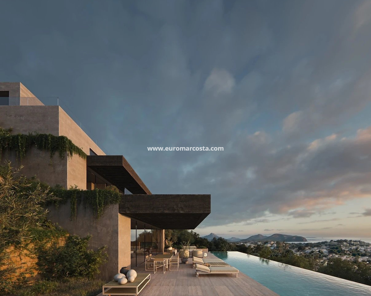 Villa · Nueva construcción  · Benisa · NB-37671