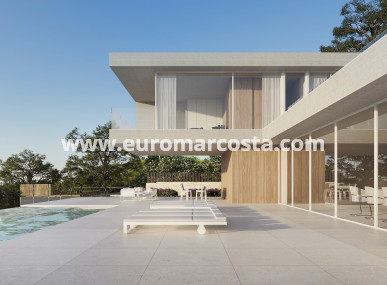 Villa - Nueva construcción  - Benissa - Benissa