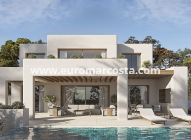 Villa - Nueva construcción  - Benissa - Benissa