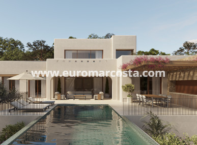 Villa - Nueva construcción  - Benissa - Benissa