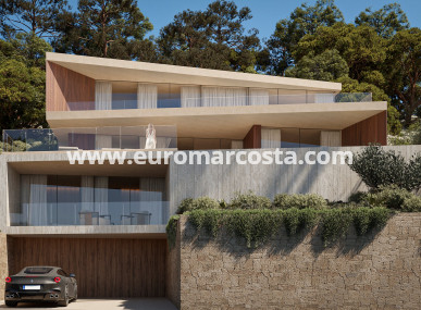 Villa - Nueva construcción  - Benissa - Benissa
