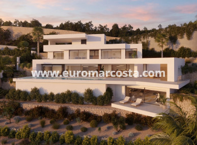 Villa - Nueva construcción  - Benissa - Benissa