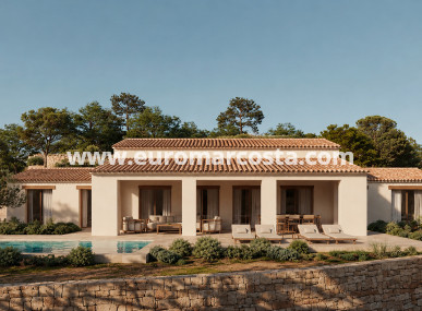 Villa - Nueva construcción  - Benissa - Benissa