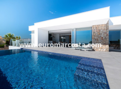 Villa - Nueva construcción  - Benitachell - El Poble Nou de Benitatxell