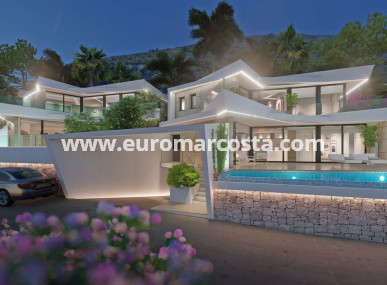 Villa - Nueva construcción  - Benitachell - El Poble Nou de Benitatxell