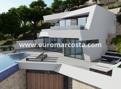 Villa - Nueva construcción  - Calpe - Calpe
