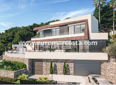 Villa - Nueva construcción  - Calpe - Calpe