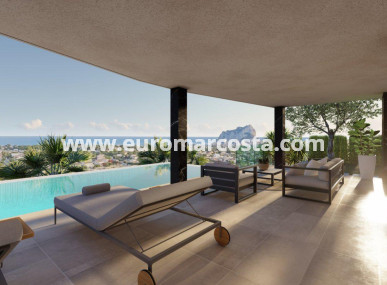 Villa - Nueva construcción  - Calpe - Calpe