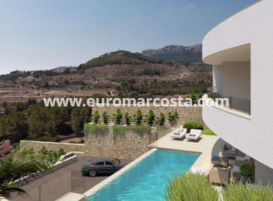 Villa - Nueva construcción  - Calpe - Calpe