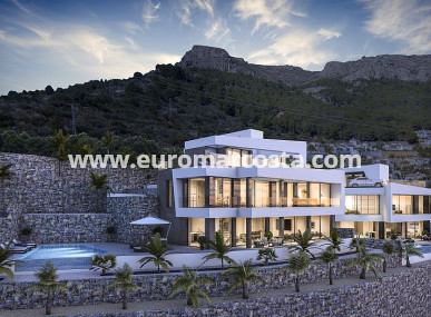 Villa - Nueva construcción  - Calpe - Calpe