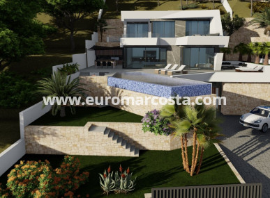 Villa - Nueva construcción  - Calpe - Calpe