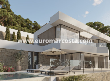 Villa - Nueva construcción  - Calpe - Calpe