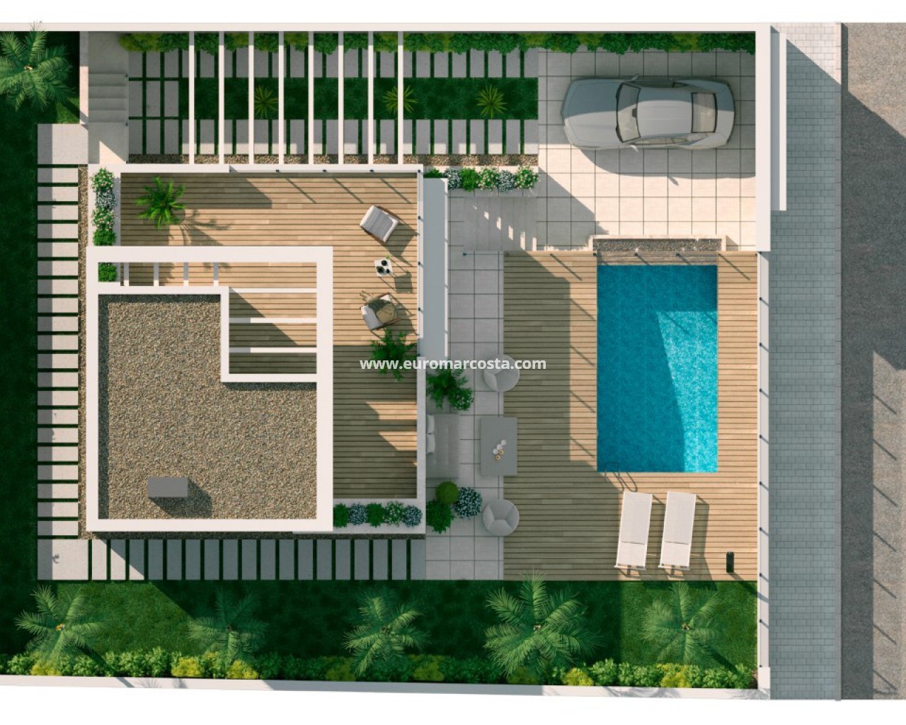 Villa · Nueva construcción  · Ciudad Quesada · 4163