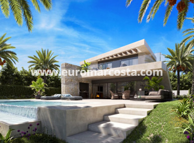 Villa - Nueva construcción  - Cuevas del Almanzora - Cuevas del Almanzora
