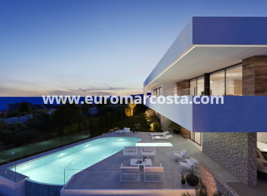 Villa - Nueva construcción  - Cumbre del Sol - Benitachell