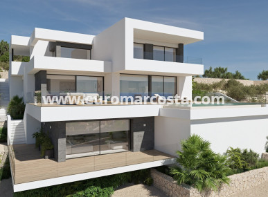 Villa - Nueva construcción  - Cumbre del Sol - Benitachell