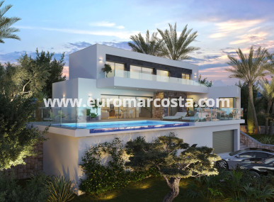 Villa - Nueva construcción  - Cumbre del Sol - Benitachell