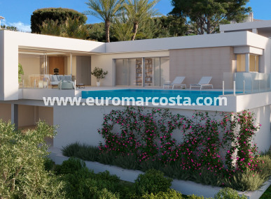 Villa - Nueva construcción  - Cumbre del Sol - Benitachell