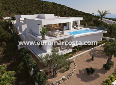 Villa - Nueva construcción  - Cumbre del Sol - Benitachell