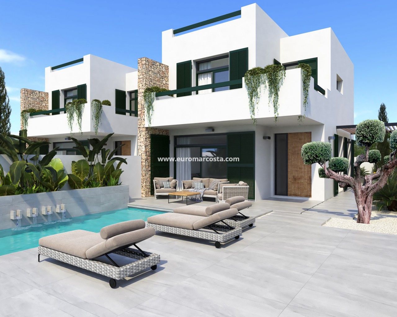 Villa · Nueva construcción  · Daya Nueva · 4019