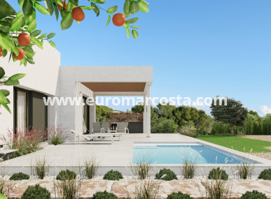 Villa - Nueva construcción  - Dehesa de Campoamor - Dehesa de Campoamor