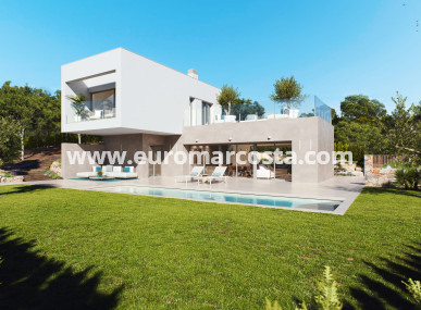 Villa - Nueva construcción  - Dehesa de Campoamor - Dehesa de Campoamor