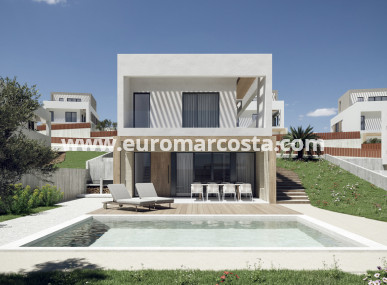 Villa - Nueva construcción  - Finestrat - Finestrat