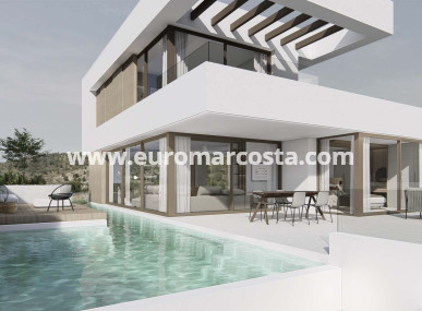 Villa - Nueva construcción  - Finestrat - Finestrat