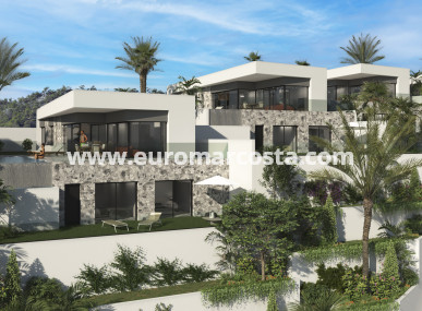 Villa - Nueva construcción  - Finestrat - Finestrat
