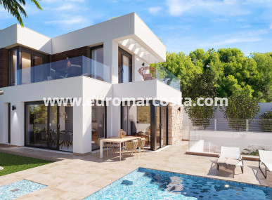Villa - Nueva construcción  - Finestrat - Finestrat