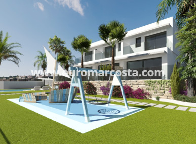 Villa - Nueva construcción  - Finestrat - Finestrat