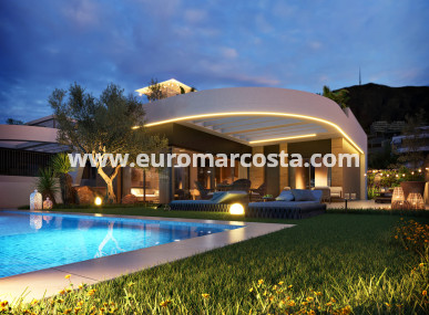 Villa - Nueva construcción  - Finestrat - Finestrat