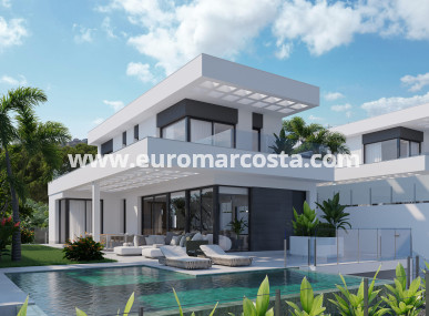 Villa - Nueva construcción  - Finestrat - Finestrat