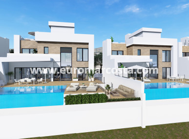 Villa - Nueva construcción  - Finestrat - Finestrat