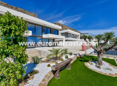 Villa - Nueva construcción  - Finestrat - Finestrat