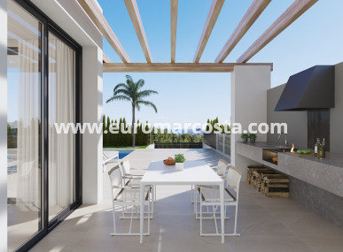 Villa - Nueva construcción  - Finestrat - Finestrat