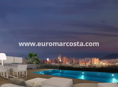 Villa - Nueva construcción  - Finestrat - Finestrat